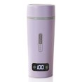 thumbnail image 1 of Mini Electric Kettle, Portable Electric Kettle for Boiling Water, 350ml Stainless Steel Leak Proof Personal Hot Water Boiler with 4 Variable Presets Keep Warm Function for Travel, 1 of 7
