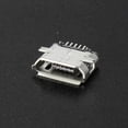 thumbnail image 4 of 50Pcs USB Type B Female 5Pin Socket Jack Connector Port PCB Board, 4 of 5