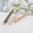 thumbnail image 5 of Unique Bargains 1 Pc Hair Clip Rhinestone Hair Clips Gloss Black, 5 of 5