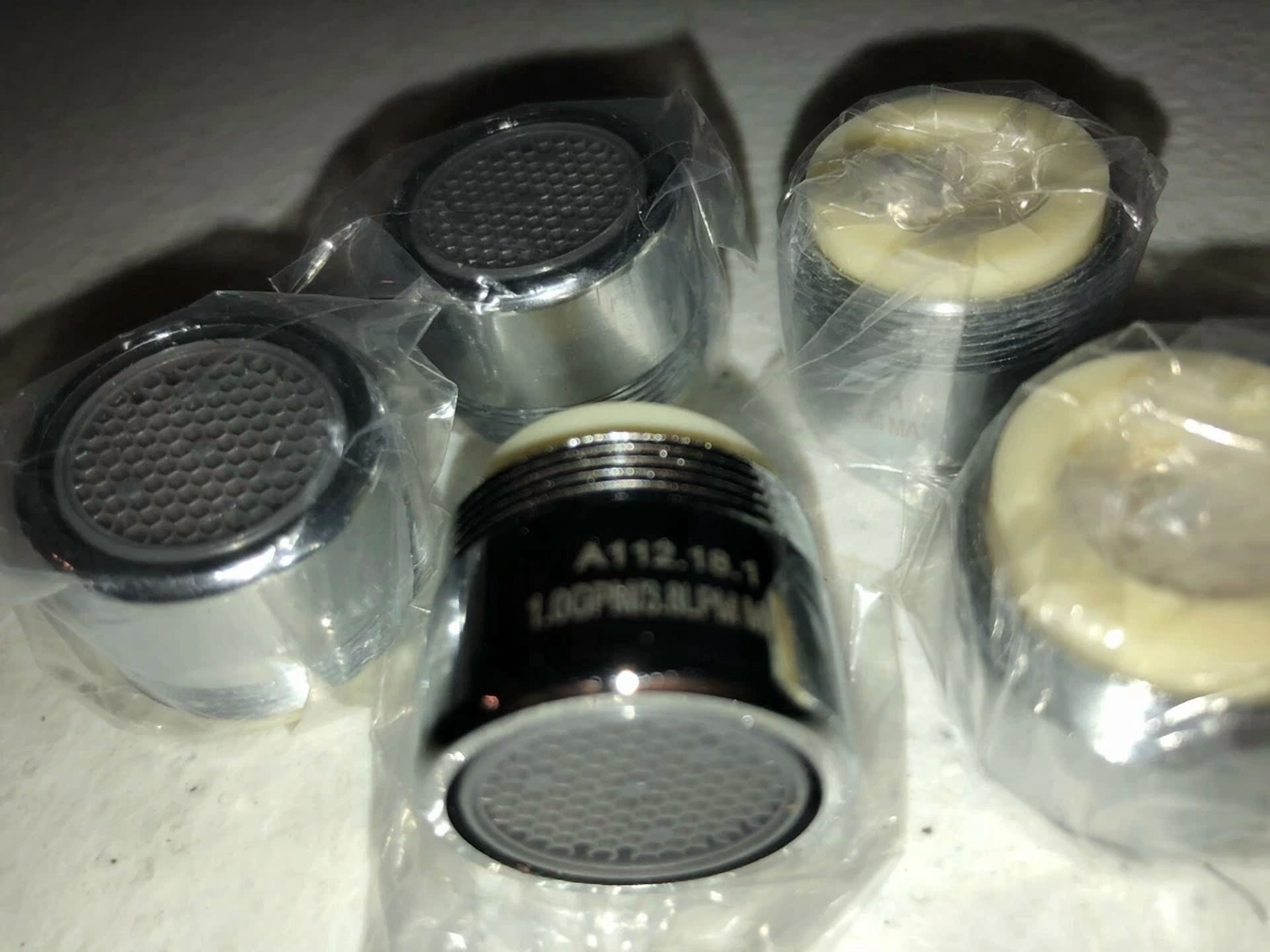 Lot Of 5 New Efi Faucet Aerator Bathroom Kitchen 1.0 Gpm