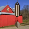 thumbnail image 7 of Woodstock Wind Chimes Signature Collection, Heroic Windbell, Medium, 24'' Antique Copper Wind Bell HWMC, 7 of 7
