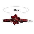 thumbnail image 2 of Collar de perro navideño, adorable collar para cachorros, perros, gatos, mascotas, 2 of 5