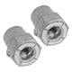 thumbnail image 3 of Conector de clip de terminal de batería, 2 piezas, terminal de batería de automóvil, columna de terminal de batería, conector de abrazadera de terminal de batería, experiencia incomparable, 3 of 9