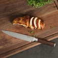 thumbnail image 5 of Babish 8-Inch Carving Knife – High-Carbon 1.4116 German Steel Slicing Knife with Dark Pakka Wood Handle, Full-Tang Razor Sharp Blade for Carving Meat, Turkey, Roast & BBQ, 5 of 6