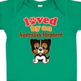thumbnail image 4 of Inktastic Australian Shepherd Dog Gift Boys or Girls Baby Bodysuit, 4 of 5