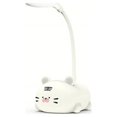 thumbnail image 3 of kurtrusly Night Light Protection Adjustable Table Lamp LED Table Lamps Bedroom Kids tiger/3W, 3 of 6