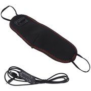 FAGINEY Heating Nose Pad,Heated Nose Cover,Nose Warmer Hot Compress 3 Gears Timing Prevent Snoring Allergic Washable Nose Heating Cover