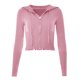 thumbnail image 5 of Puntoco Suéter de moda para mujer Traje de punto con capucha de lana elástica de cintura alta Traje de punto para mujer Puntoco Puntoco-3916, 5 of 9