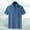 Blue, variant on COSFO Casual Polo Shirts for Men Ice Silk Collared Short Sleeve Tops Button Pullover with Pocket Classic T-Shirt