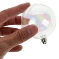 thumbnail image 6 of UEETEK Xmas Transparent Baubles Assorted Color for Christmas Tree and Party Decorations 36Pcs, 6 of 11