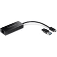 thumbnail image 1 of Adaptador Ethernet TRENDnet TUC-ET2G 2.5G USB-C a RJ-45 negro, 1 of 7