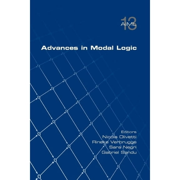 Advances in Modal Logic, Volume 13 (Paperback)