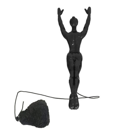 

DOPI Home Decor Climber Female Athlete Nordic Arts Wall Hanging Statues For Home Office