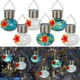 thumbnail image 4 of Aodebiao Solar Hanging Lights Outdoor Waterproof - LED Mini Chandelier for Garden/Porch Decor, 2 Lighting Modes & Easy Installation (Gift Ready), 4 of 4