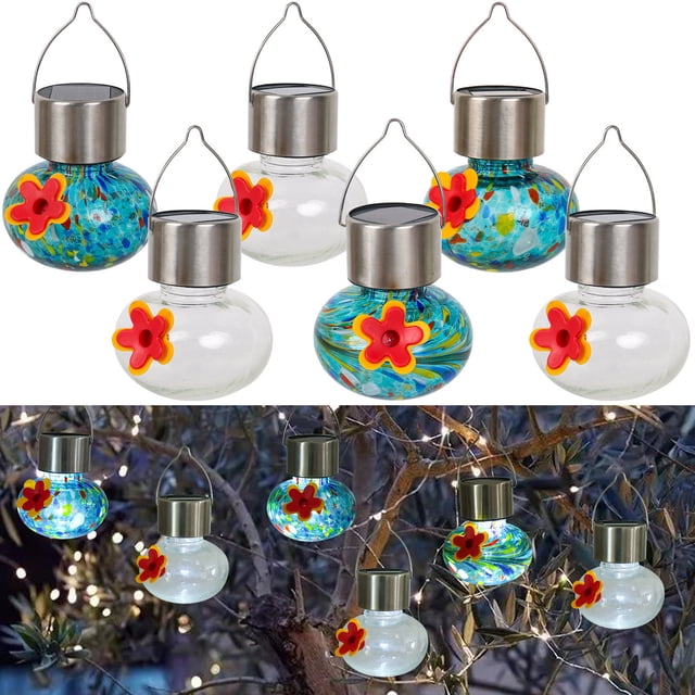 Big Savings! Solar Hanging LED Light for Garden, Waterproof Outdoor Chandelier Light, Decorative Solar-Powered Lantern for Garden or Patio Lighting & Decoration Sales Today Clearance!