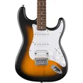 thumbnail image 2 of Guitarra Eléctrica Squier Stratocaster Debut Colleccion Sb Diestro Sunburst Laurel Indio, 2 of 4