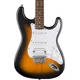 thumbnail image 2 of Guitarra Eléctrica Squier Stratocaster Debut Colleccion Sb Diestro Sunburst Laurel Indio, 2 of 4