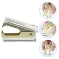 thumbnail image 1 of Phenofice 2Pack Golden Rectangular Staple Puller Remover for Adults 6.00X4.30X1.50CM, 1 of 8