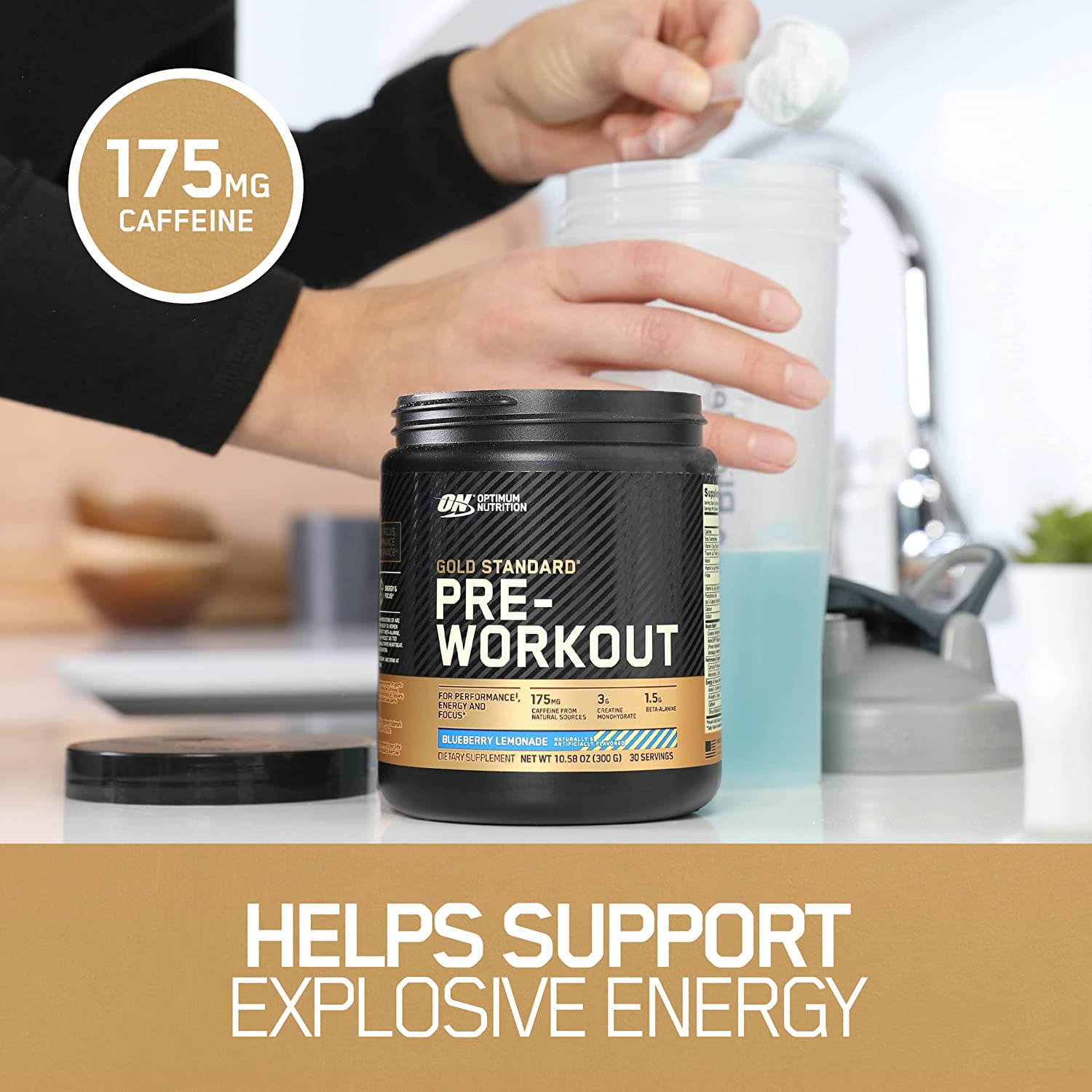 Optimum Nutrition, Gold Standard Pre Workout, 30 Portionen - Bild 21 von 28