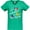 Kelly Green, variant on Inktastic I Get Distracted by Birds Women's V-Neck T-Shirt