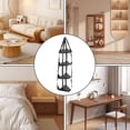 thumbnail image 2 of Garage Ball Storage Rack, Ball Holder - Wall Mount Ball Rack, Vertical Ball Storage Rack, Vertical Basketball Racks Balls for Basketball, Soccer, Volleyball, Football, Helmet, Doll, Bag, Gym, House, 2 of 4