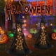 thumbnail image 4 of Spooky Ghost Decor 1/2 Halloween Con Control Remoto Iluminado Y Luces Cadena (E), 4 of 9