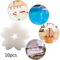 thumbnail image 2 of 10pcs Oil-Absorbing Sponge Super Absorption Swimming Pool Filter Cotton High Efficiency Pool Cleaning Kit Scum Grime Sponge for Swimming Pools Hot Tubs Spa, 2 of 7