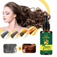 thumbnail image 3 of 2pcs Ginger Fast Hair Growth Loss Serum Essential Oil Anti Preventing Hair Loose, 3 of 3