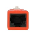 thumbnail image 3 of StarTech.com Cat6 Cable - Cat6 Crossover Adapter - GbE - Red - Ethernet Network Cable (C6CROSSOVER) - Crossover adapter - RJ-45 (M) to RJ-45 (F) - CAT 6 - red, 3 of 4
