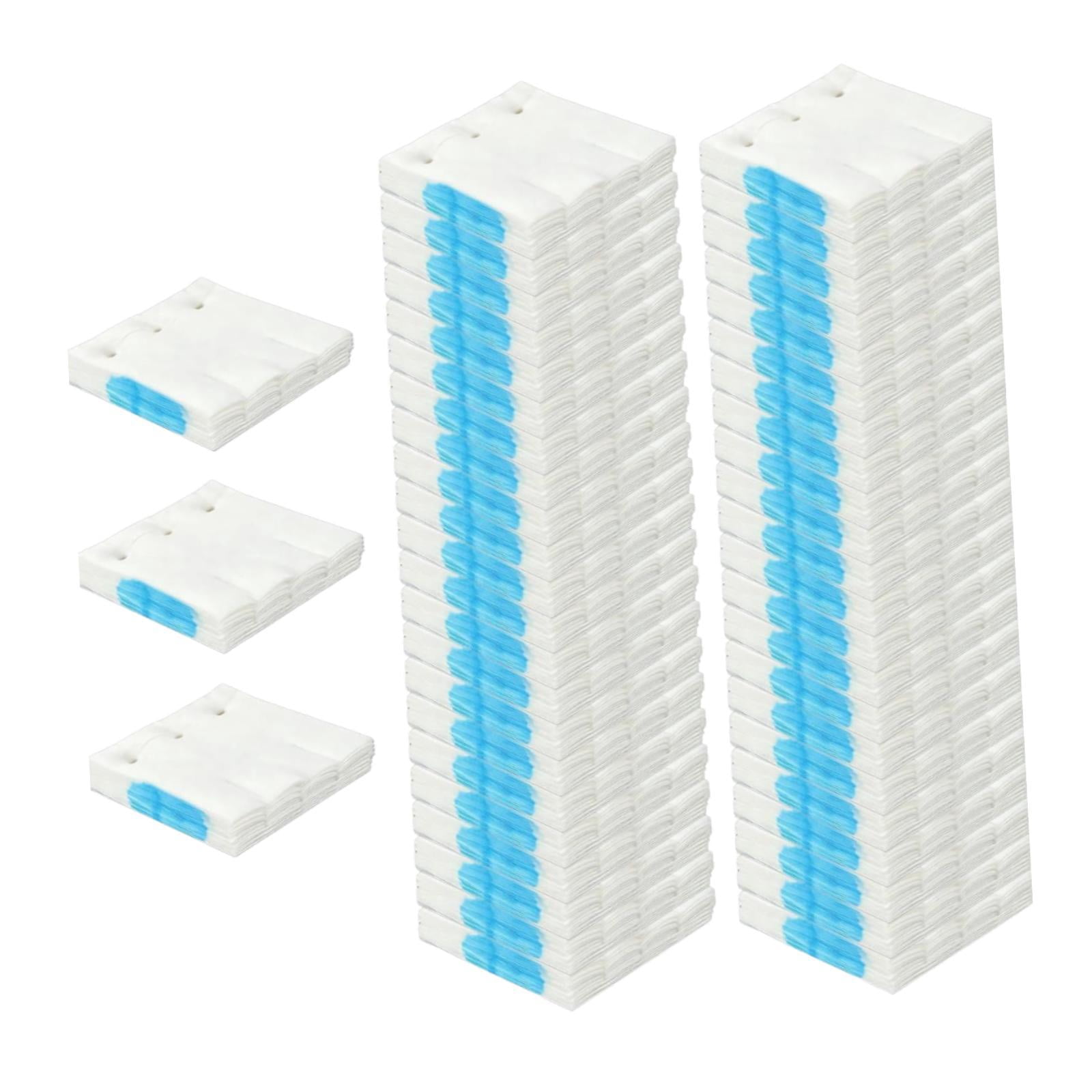 Fiocias Single Use Toilet Brush Refills Toilet Bowl Cleaner Refills Easy Installation Cleaning Tool Accessories for Washroom 72pcs