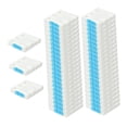 thumbnail image 4 of Recambios desechables para cepillos de inodoro, recambios para limpiador de inodoros y lavabos de bañera. 36 piezas, 4 of 9