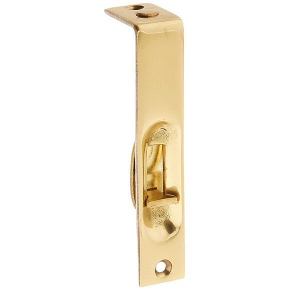 4 in. Flush Bolt Heavy Duty&#44; Solid Brass-US3