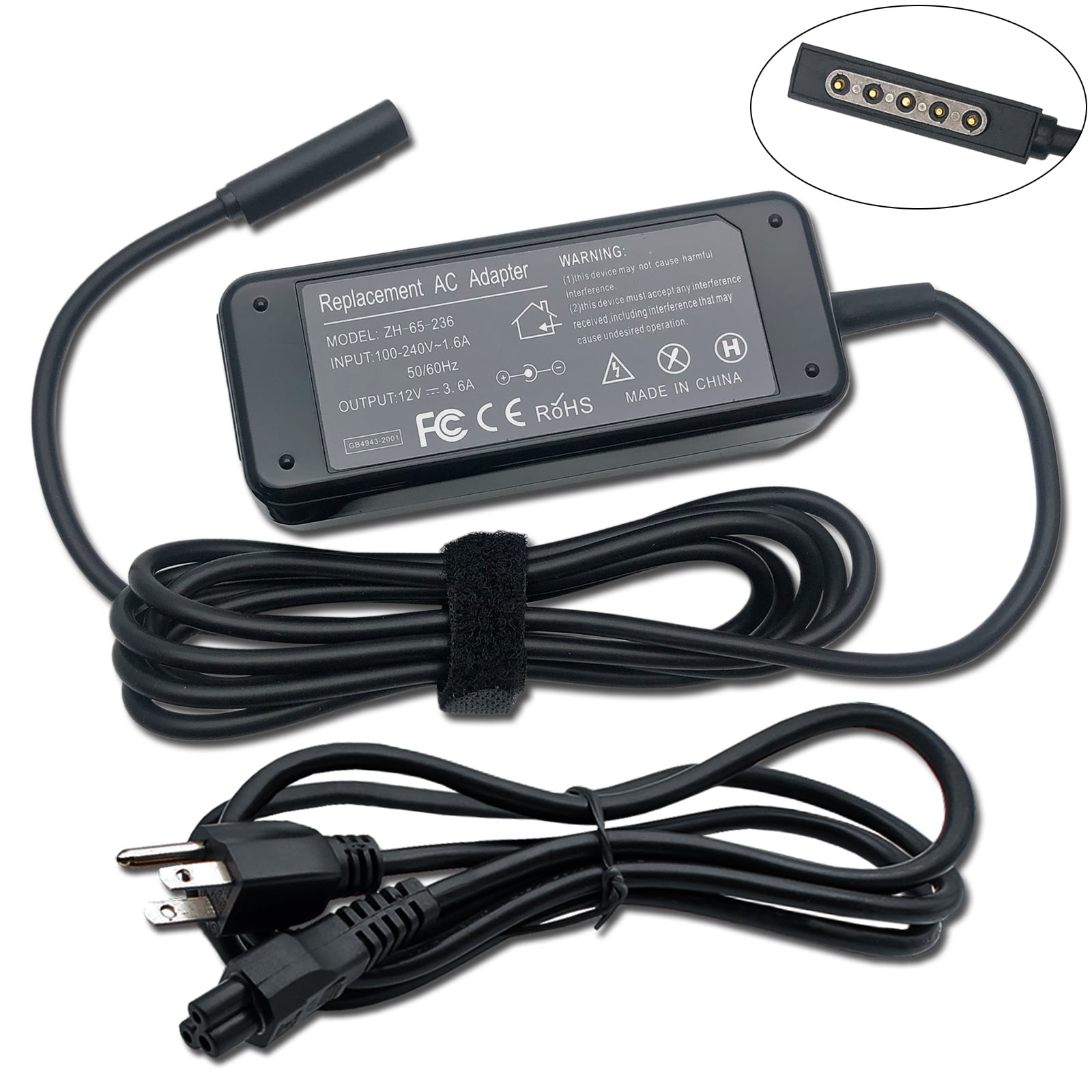 New Ac Adapter Power Supply For Microsoft Surface Pro Pro 2
