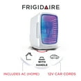 thumbnail image 2 of Minirefrigerador para bebidas Frigidaire EFMIS179 Gaming White, 2 of 7