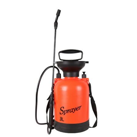 Car Hand Pump Pressure Foam Sprayer 2.0L Portable for Automotive Detailing