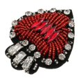thumbnail image 1 of Conjunto de 9-24 Cuentas para Coser o Planchar Soledad Apliques Mariposas 11 piezas, 1 of 8