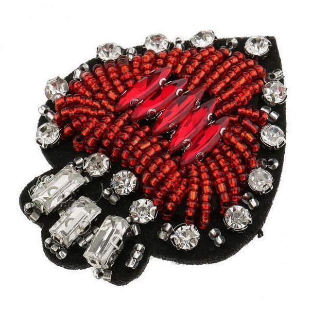 Conjunto de 9-24 Cuentas para Coser o Planchar Soledad Apliques Mariposas 11 piezas