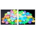 thumbnail image 4 of Mistaha 100pcs/Bag DIY Home Decor Luminous Pebbles Sea Conch Shell Starfish Glow in Dark Colorful, 4 of 8