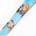 thumbnail image 3 of Anime Source Fullmetal Alchemist Manga Blue Character Lanyard Keychain ID Badge Holder, 3 of 4