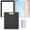 Black, variant on Clipboard Folder With Storage 6 Dividers 12 Pockets For Letter Size Folio Refillable Notepad Spiral Clipboards Padfolio Teacher Worker Supplies