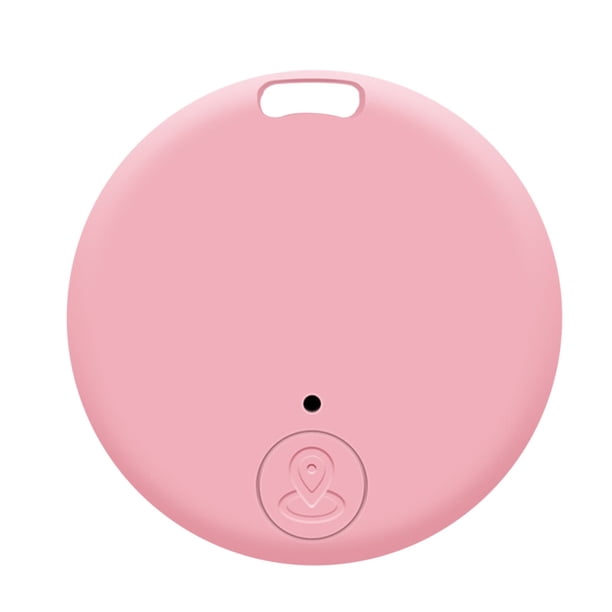 Perro Mini Seguimiento de la Prevención de la Pérdida Herramienta Del Dispositivo Localizador de Mascotas, Impermeable Bluetooth Anti-Perdido con Batería Cr2032 10+ Meses de Esperanza para Ios Android