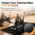 thumbnail image 4 of Almohadilla para caminar Treadmill Mat Stepwaver para madera dura y alfombras, 4 of 6