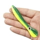 thumbnail image 3 of Pesca 5 uds 10cm 6g Bionic Loach pesca Artificial Crankbait cebos blandos (verde) Tmvgtek Deportes Acuáticos, 3 of 7