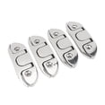 thumbnail image 1 of Taquet de Quai Rabattable, Solide Bateau en Acier Inoxydable 316 Pliant Taquet 4PCS pour Bateaux de Yachts, 1 of 8