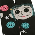 thumbnail image 6 of Coraline Icon Mens Casual Crew 5 Pack, 6 of 7
