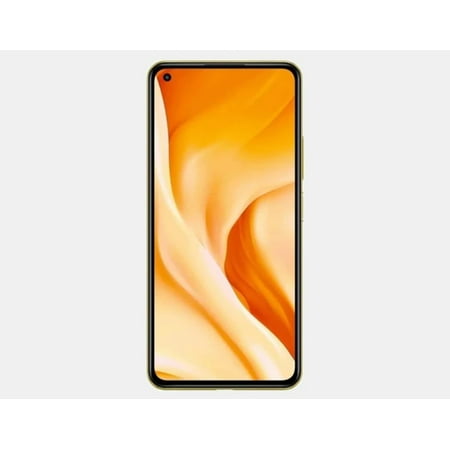 Xiaomi Mi 11 Lite 5G 128GB, 6GB, Dual SIM LTE GSM Unlocked - Citrus Yellow