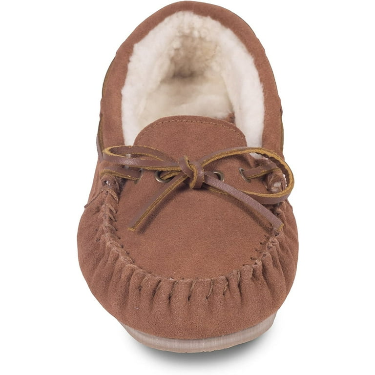 Cloud Nine Soft Bottom Moccasins RJ's Fuzzies By Cloud Nine
