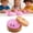 (New)D, variant on Popular Picks,Soft Squeeze Big Bun– Stress Relief Food Decompression Dough Stress Relief Fingertip Sensory Sensory Aid Fidget Sensory Food Fun for Teens & Adults