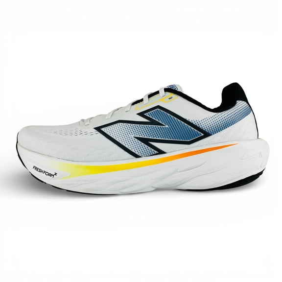 New Balance Fresh Foam X 1080v14 White Black Sea Stone Men's Running Shoes M108014T, Men's U.S. Shoe Size 11.5