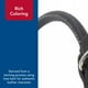 thumbnail image 5 of Collar para perro Coastal Circle T de piel curtida de roble negro 1,6 x 41 cm, 5 of 8